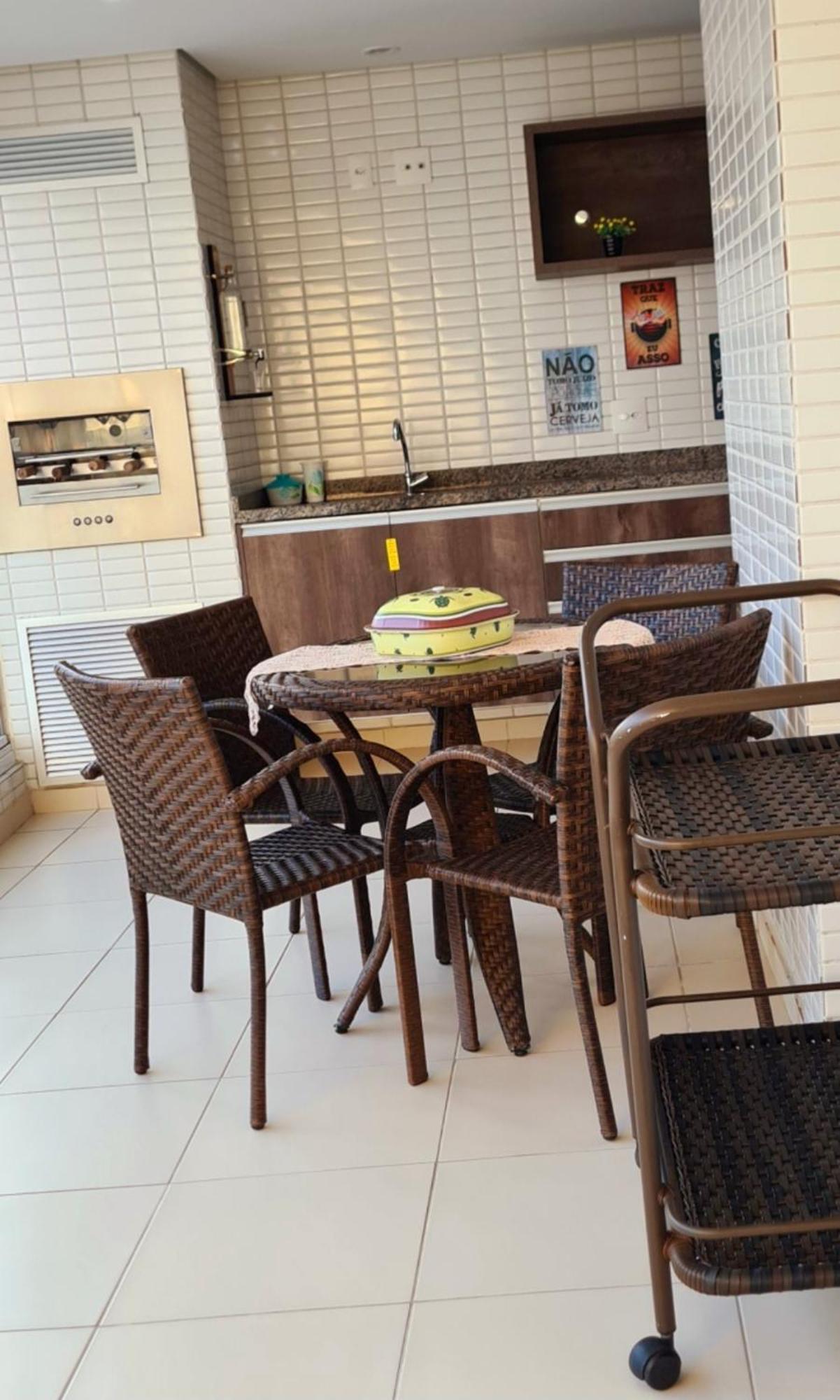 Apartamento Requinte E Sofisticacao Praia Grande  Exterior foto