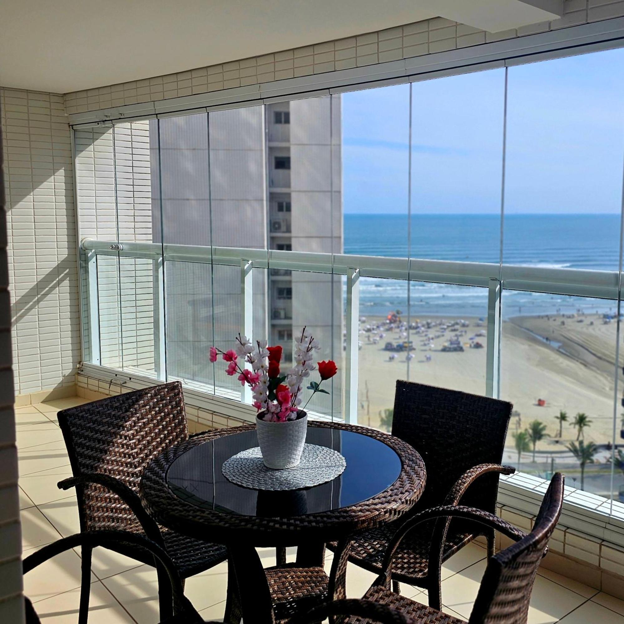 Apartamento Requinte E Sofisticacao Praia Grande  Exterior foto