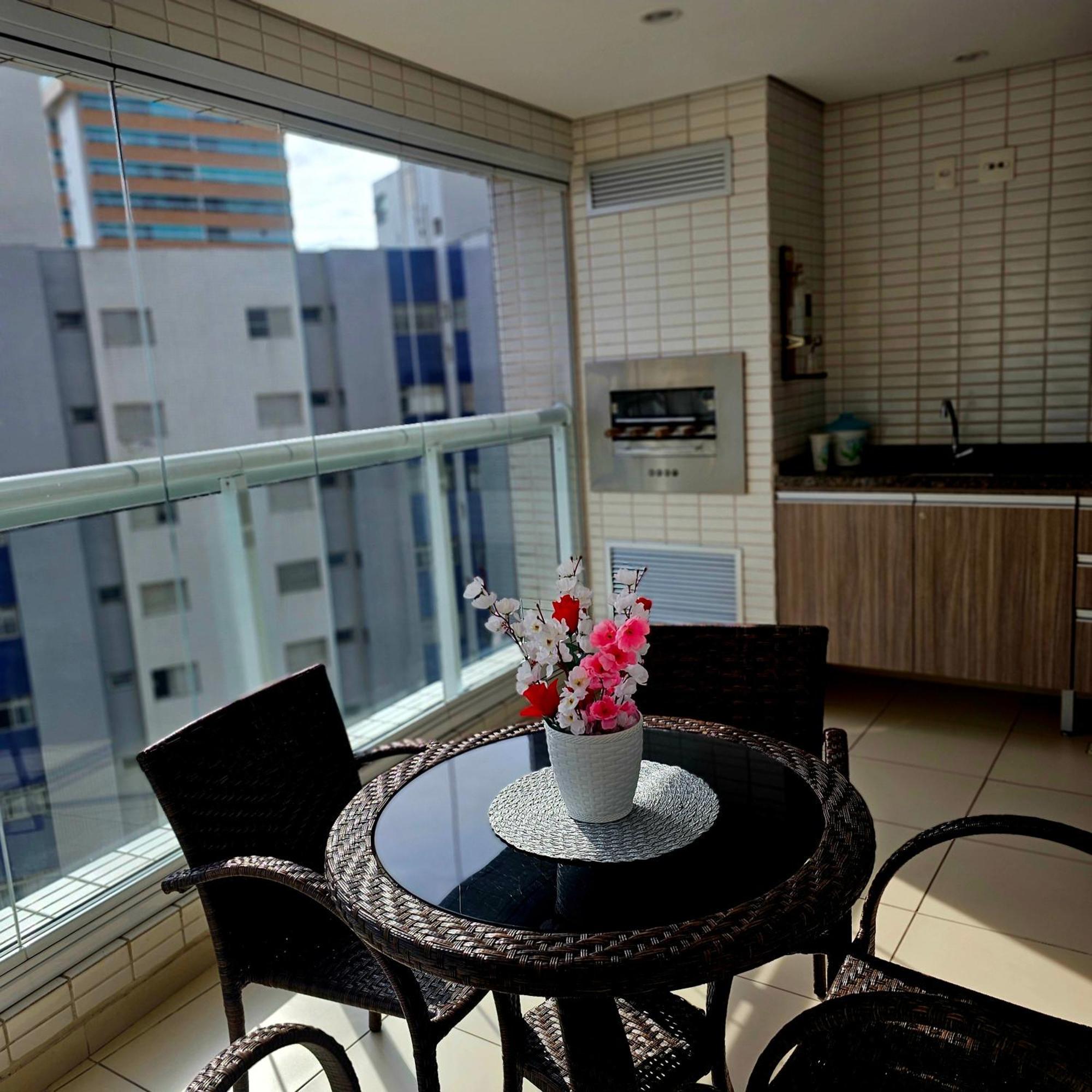 Apartamento Requinte E Sofisticacao Praia Grande  Exterior foto