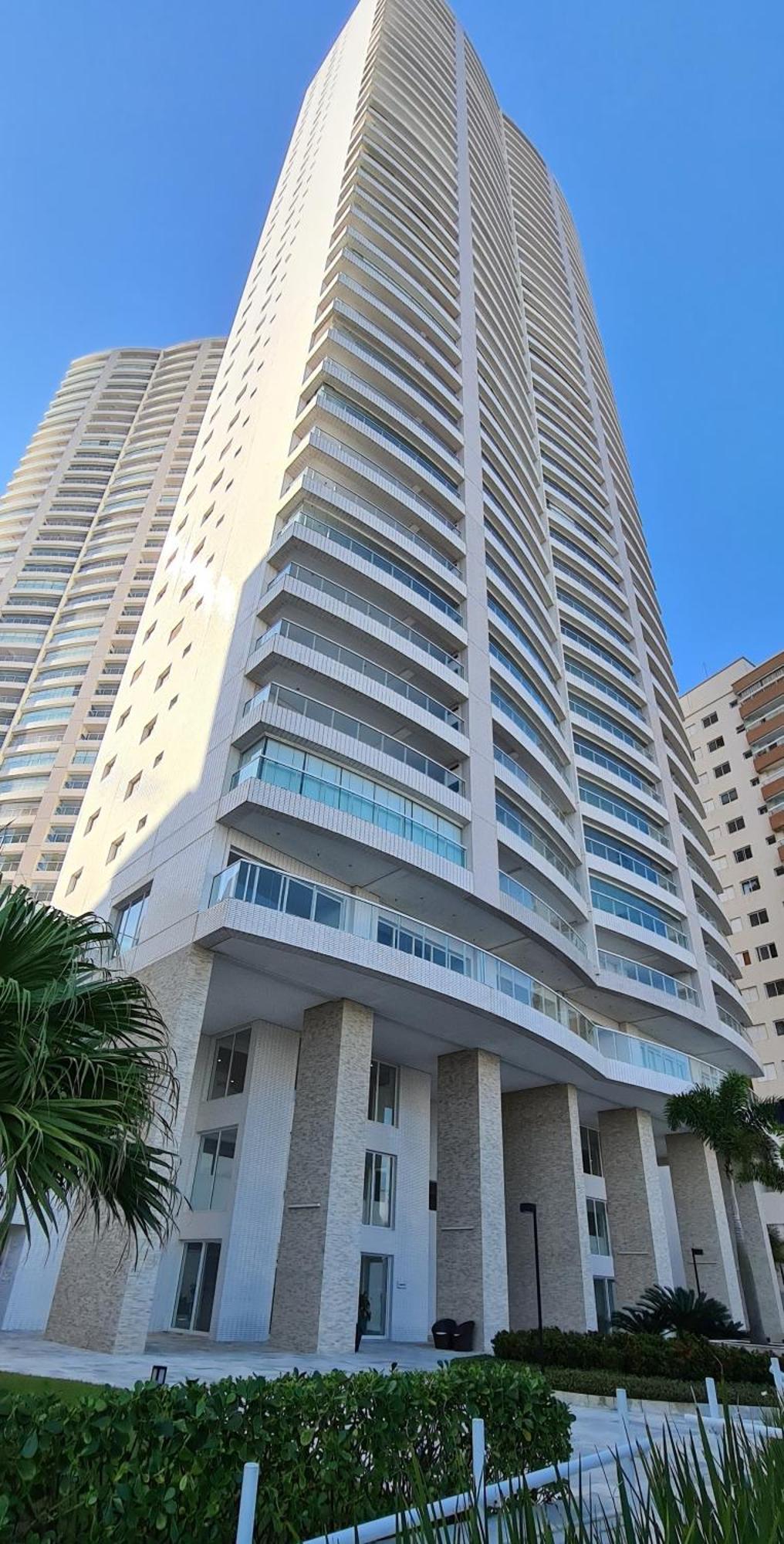 Apartamento Requinte E Sofisticacao Praia Grande  Exterior foto