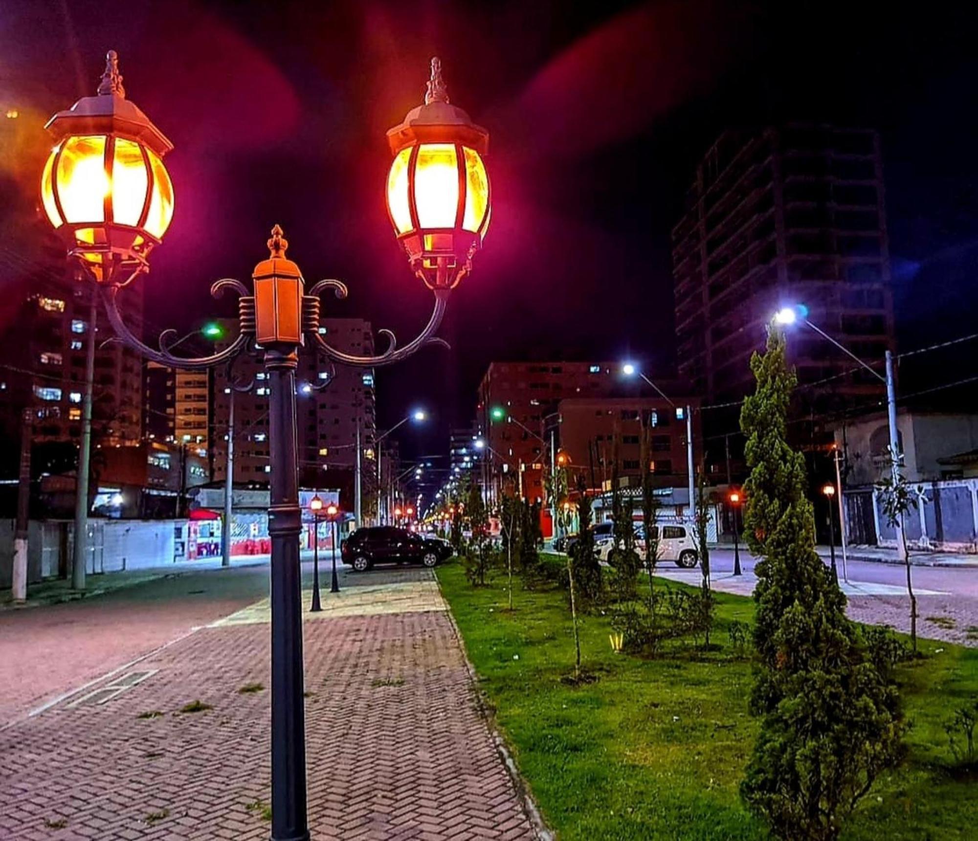 Apartamento Requinte E Sofisticacao Praia Grande  Exterior foto