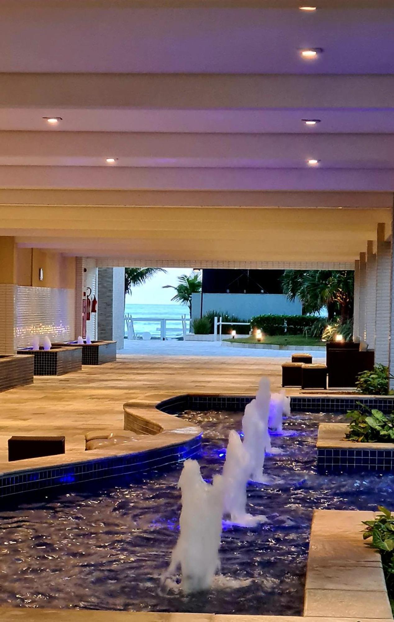 Apartamento Requinte E Sofisticacao Praia Grande  Exterior foto