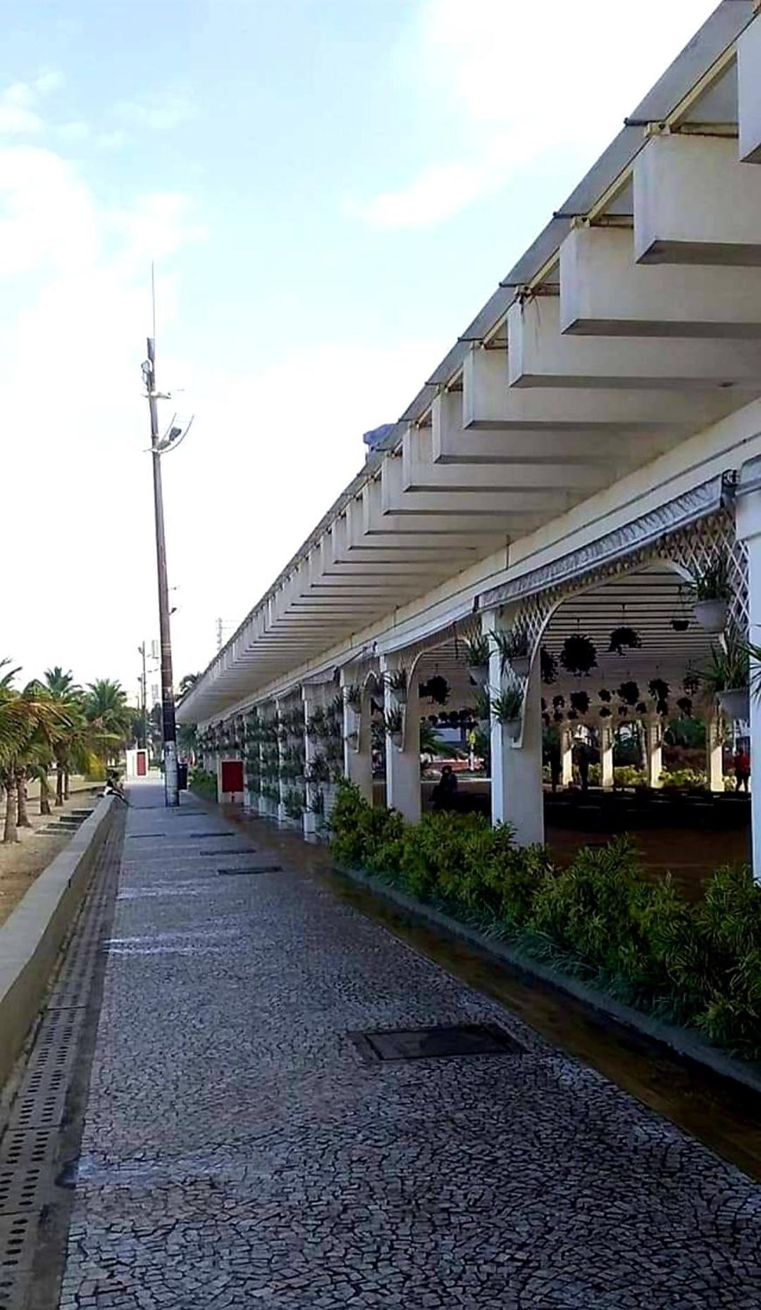 Apartamento Requinte E Sofisticacao Praia Grande  Exterior foto
