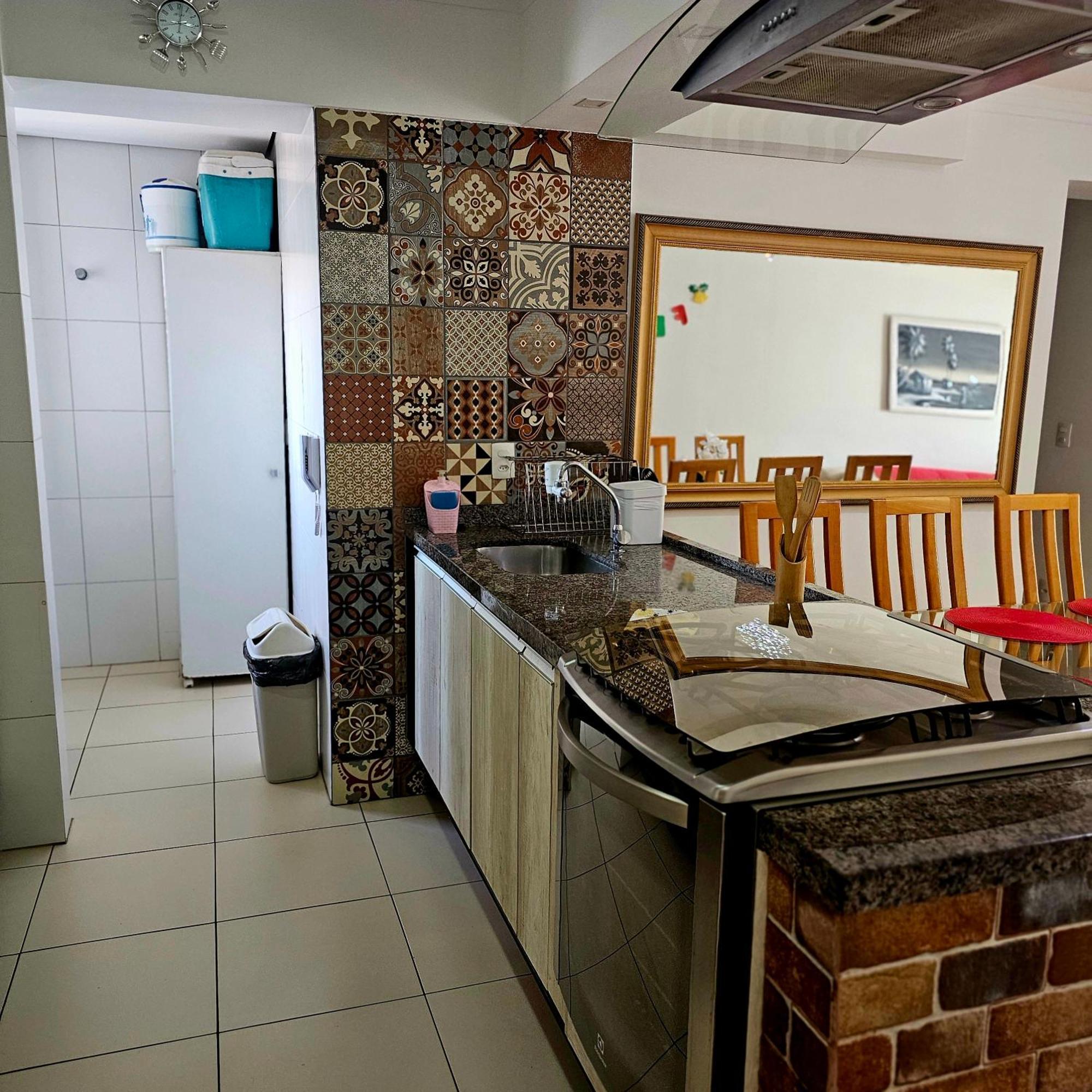 Apartamento Requinte E Sofisticacao Praia Grande  Exterior foto