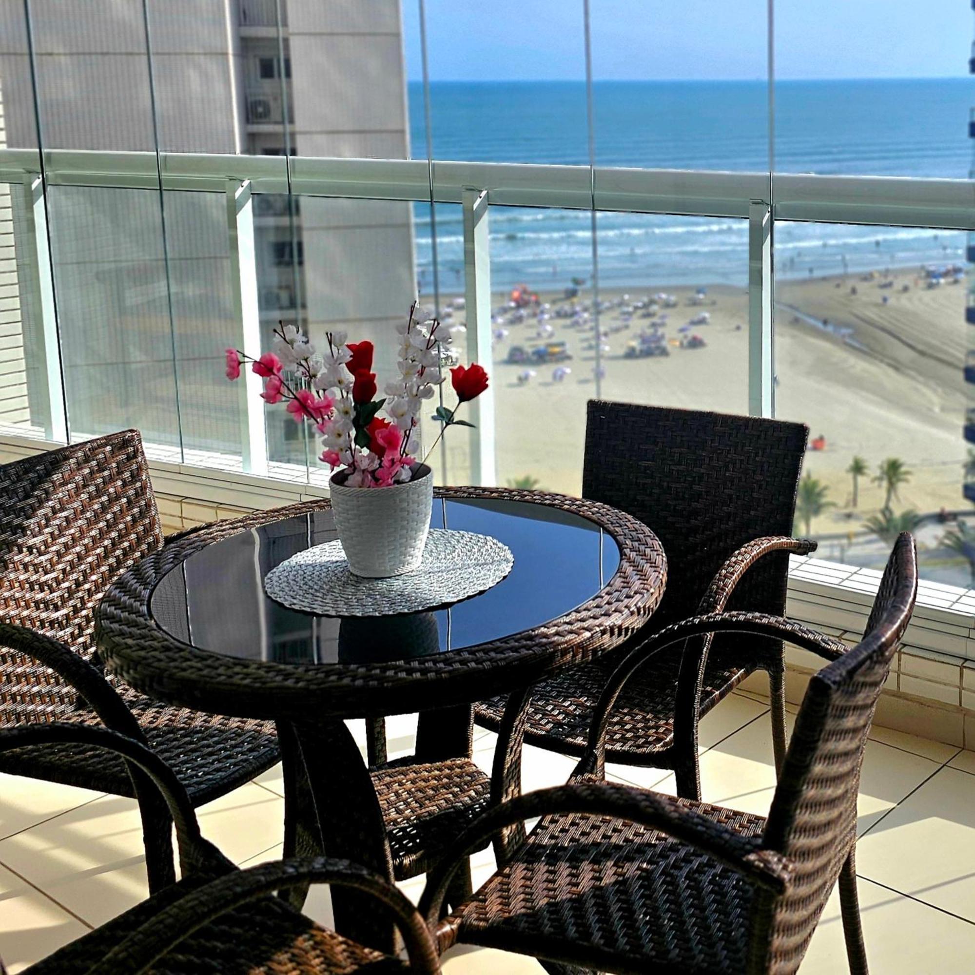 Apartamento Requinte E Sofisticacao Praia Grande  Exterior foto