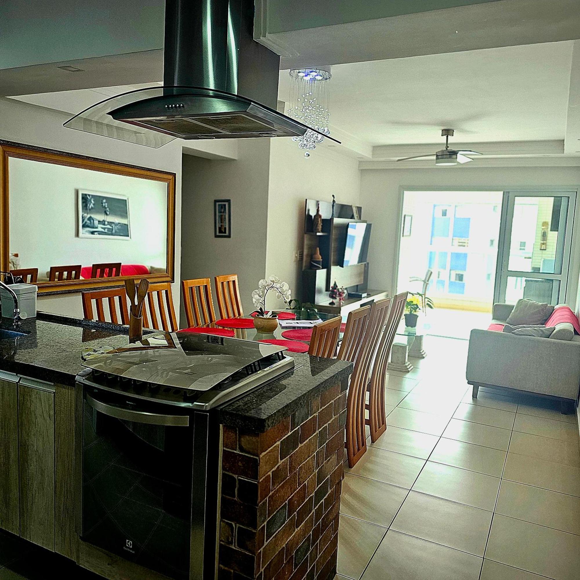 Apartamento Requinte E Sofisticacao Praia Grande  Exterior foto