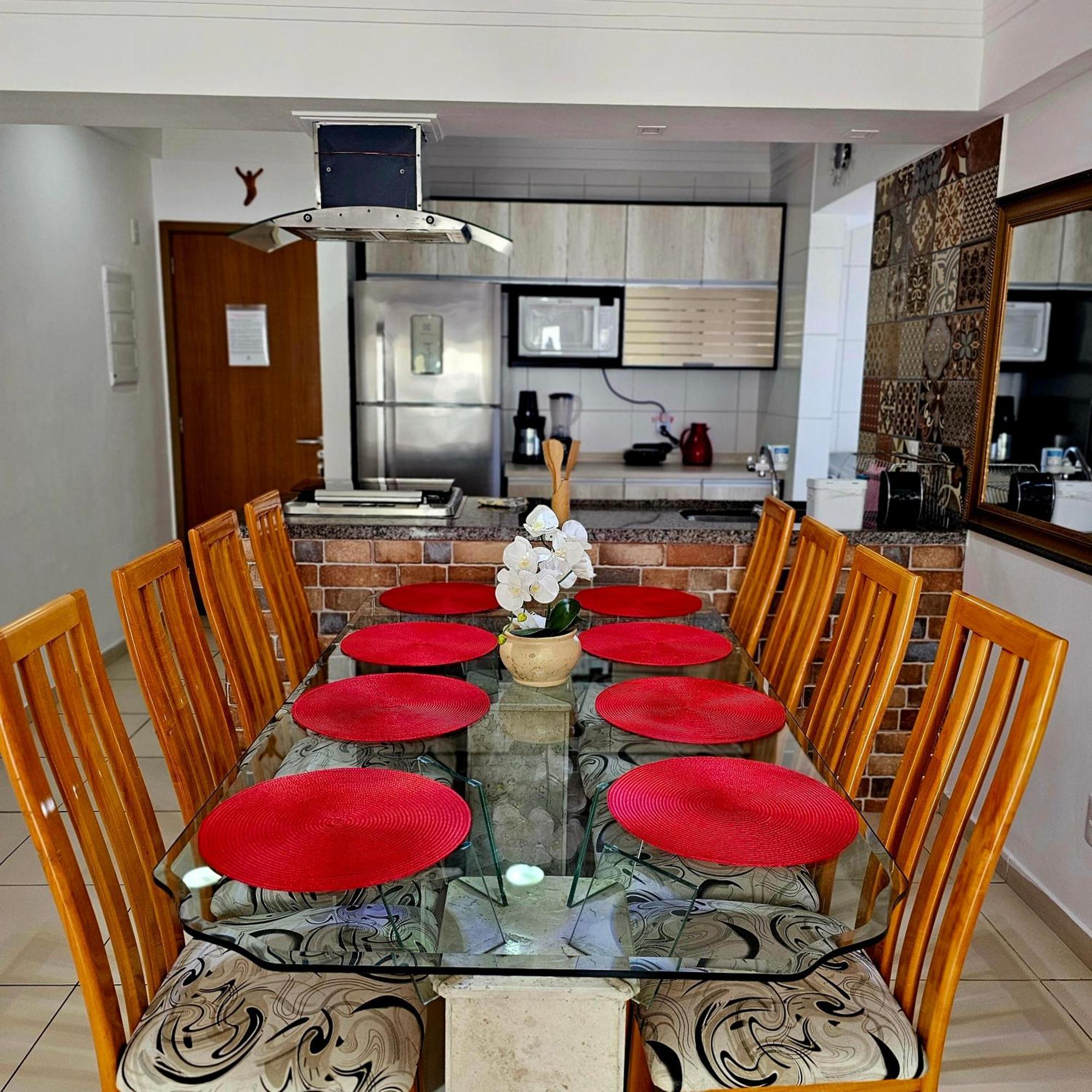 Apartamento Requinte E Sofisticacao Praia Grande  Exterior foto